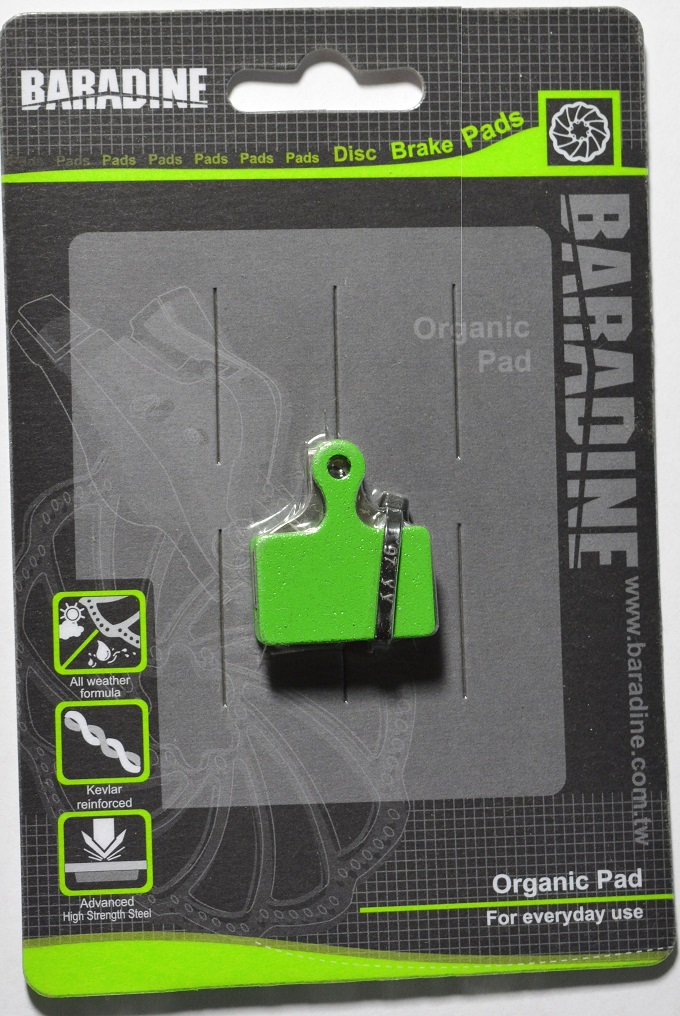 OKŁADZINY HAMULCOWE BARADINE DS-63