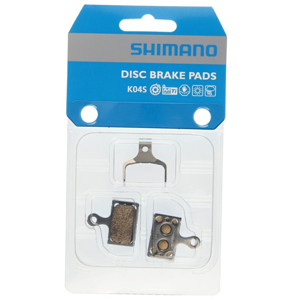 OKŁADZINY SHIMANO K04S METALICZNE