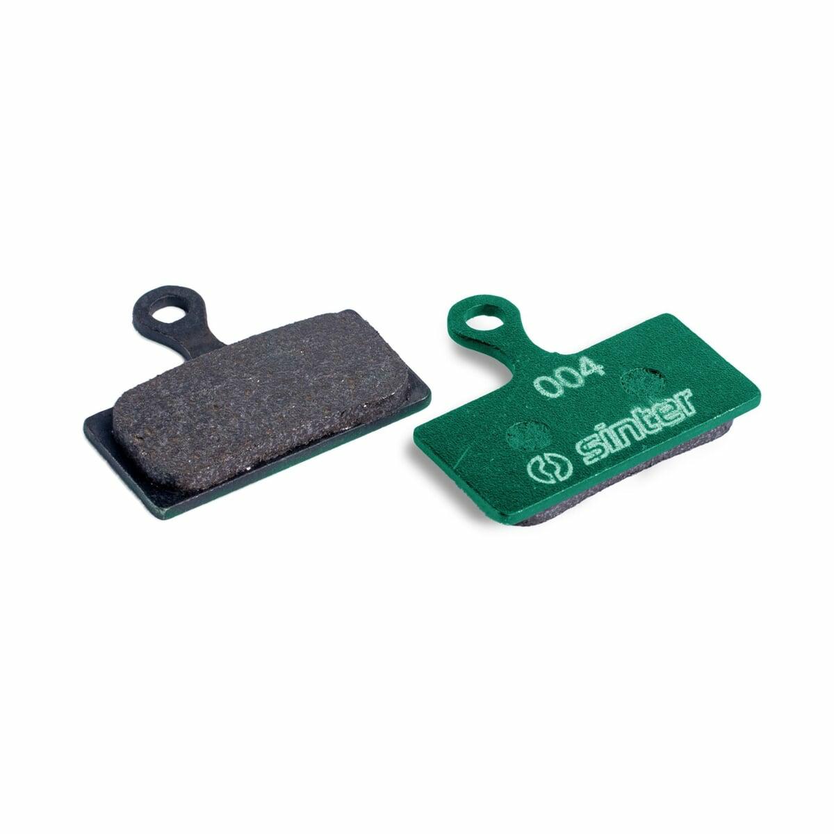 OKŁADZINY SINTER SHIMANO G TYPE GREEN