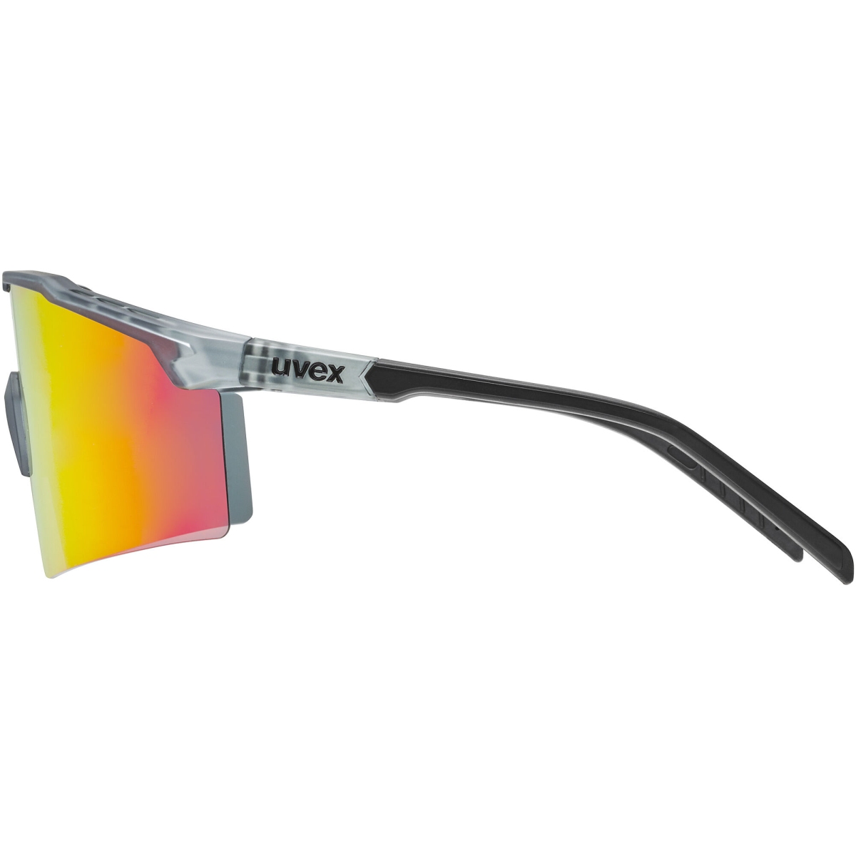 OKULARY UVEX FLOWLINE – szary matt