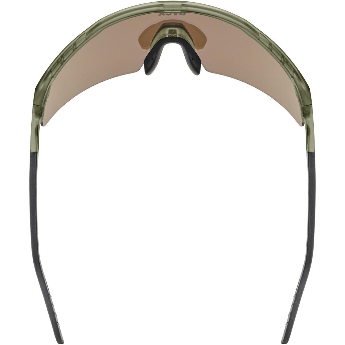 OKULARY UVEX FLOWLINE – zielony matt