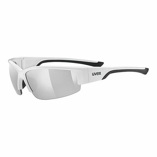 OKULARY UVEX SPORTSTYLE 215 – biało-czarny