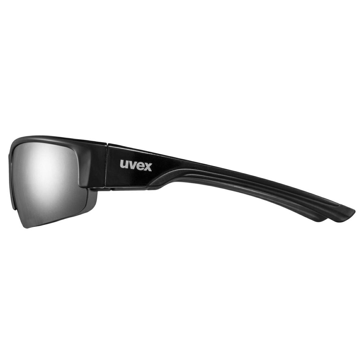 OKULARY UVEX SPORTSTYLE 215 – czarny