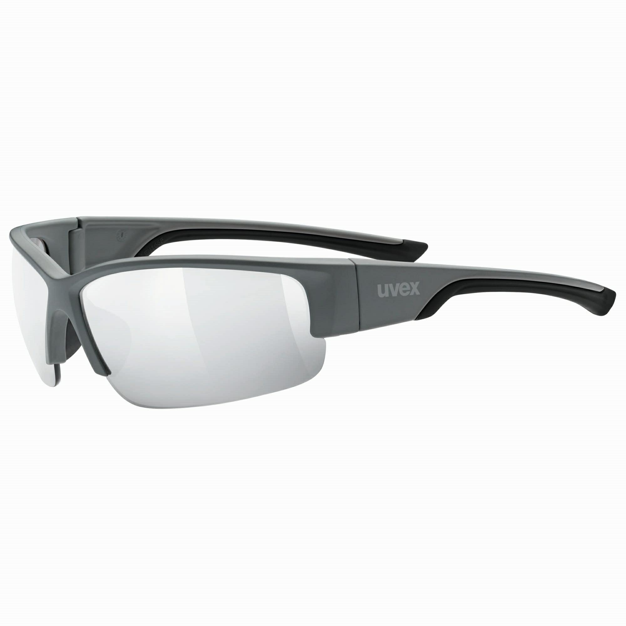 OKULARY UVEX SPORTSTYLE 215 – szary mat