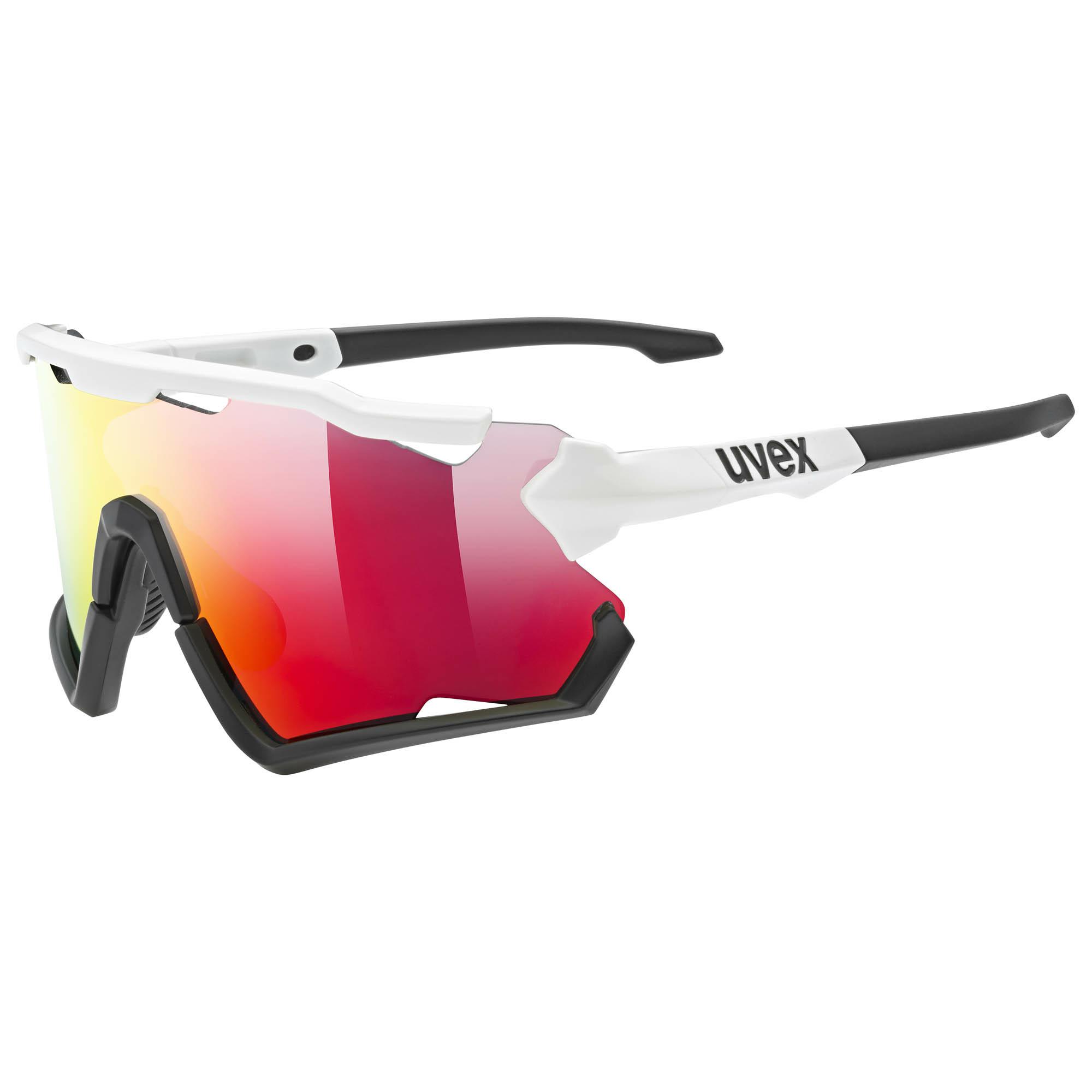 OKULARY UVEX SPORTSTYLE 228 – biało-czarny