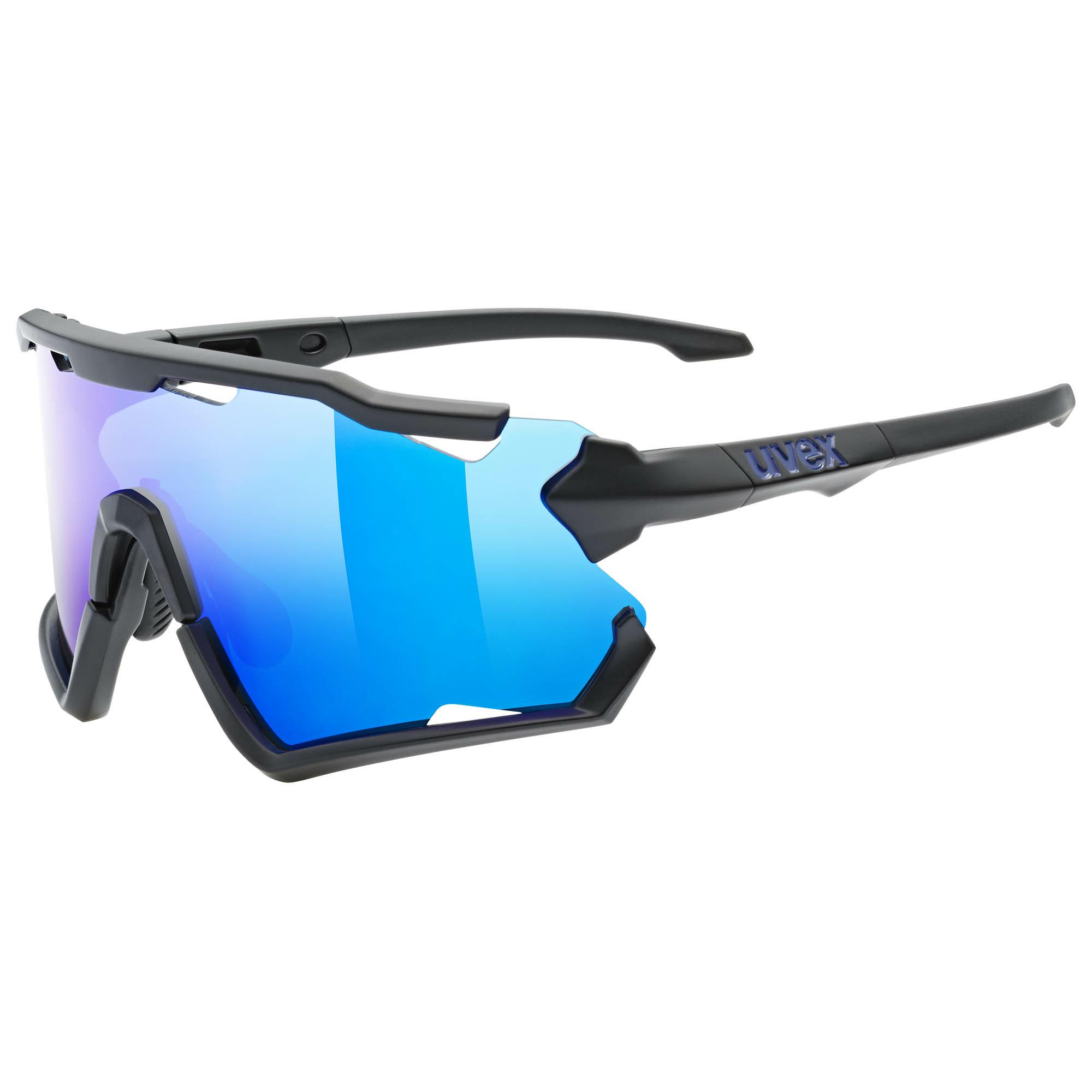 OKULARY UVEX SPORTSTYLE 228 – czarny mat