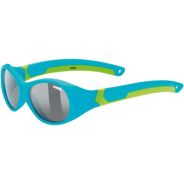 OKULARY UVEX SPORTSTYLE 510 DZIECIĘCE – niebiesko-zielony mat