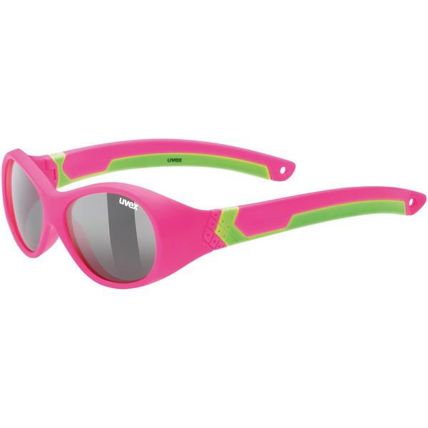 OKULARY UVEX SPORTSTYLE 510 DZIECIĘCE – różowo-zielony mat