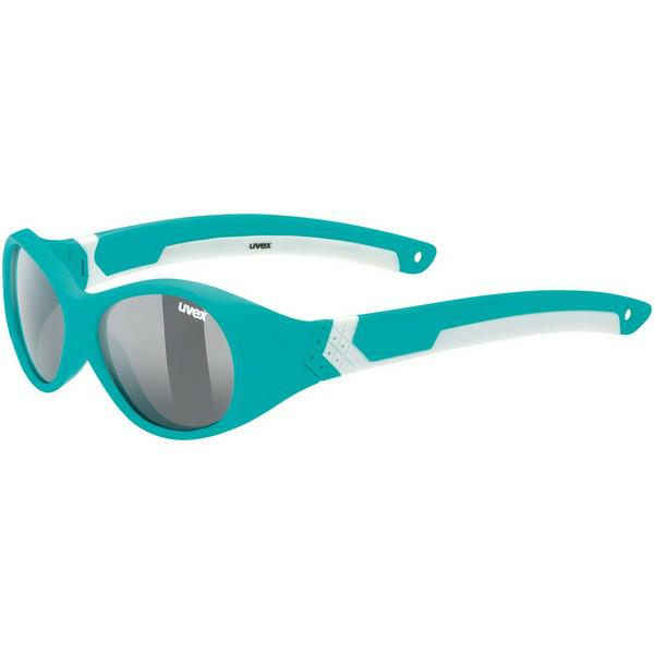 OKULARY UVEX SPORTSTYLE 510 DZIECIĘCE – turkusowo-biały mat