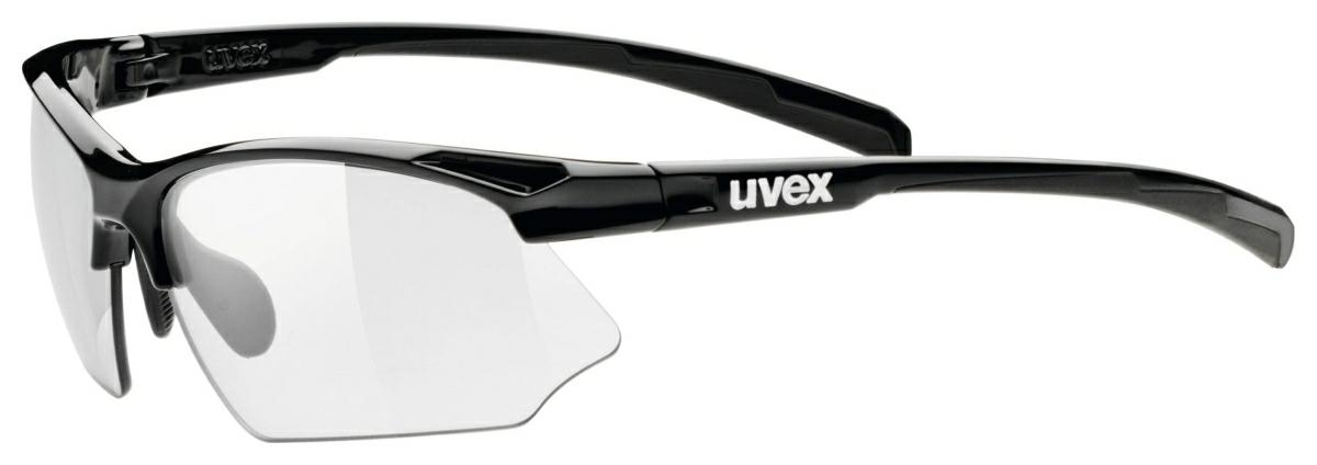 OKULARY UVEX SPORTSTYLE 802 V SMALL – czarny