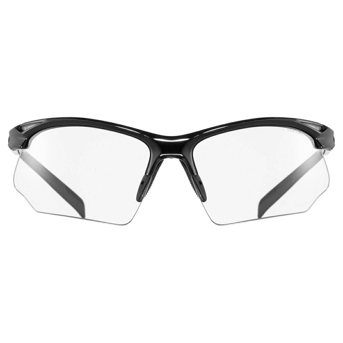 OKULARY UVEX SPORTSTYLE 802 V SMALL – czarny