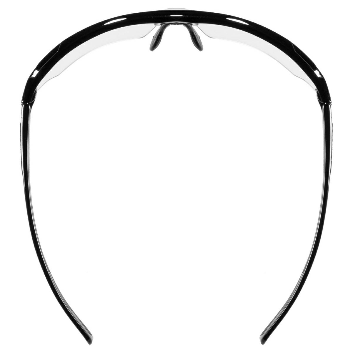 OKULARY UVEX SPORTSTYLE 802 V SMALL – czarny