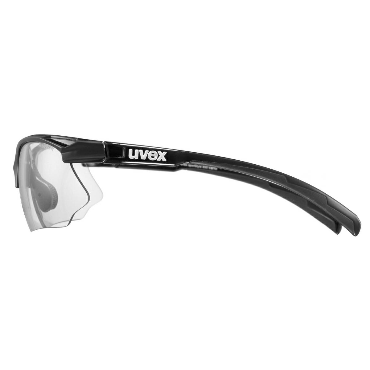 OKULARY UVEX SPORTSTYLE 802 V SMALL – czarny