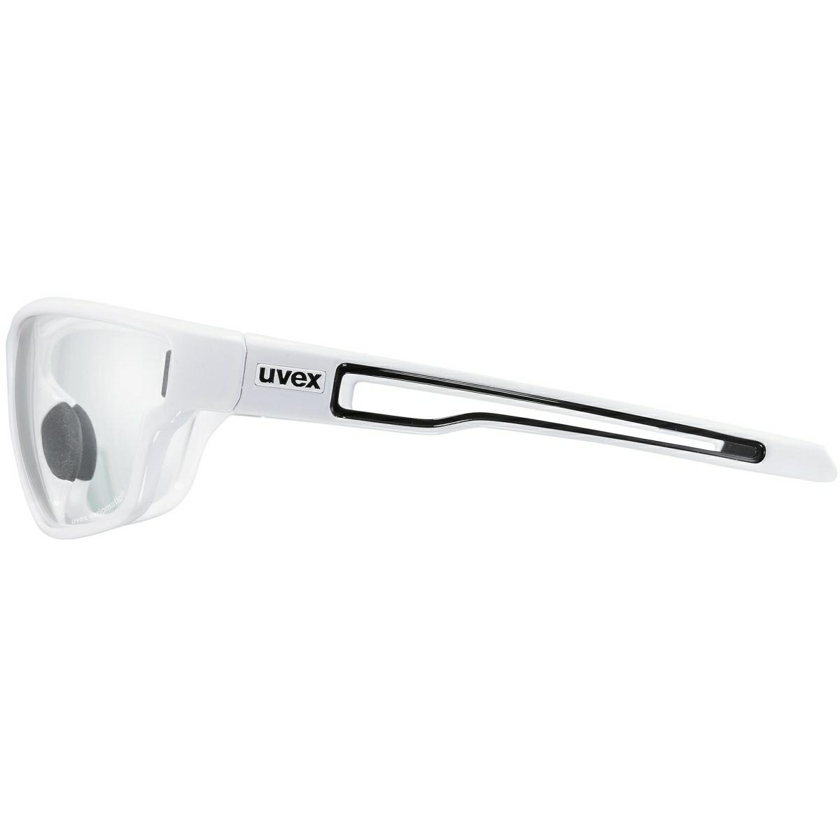 OKULARY UVEX SPORTSTYLE 806 V – biały