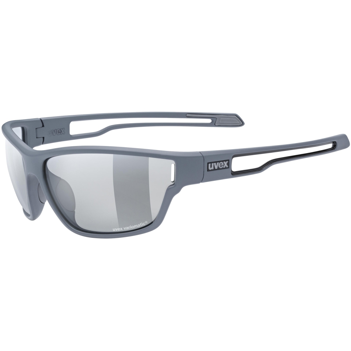 OKULARY UVEX SPORTSTYLE 806 V – szary