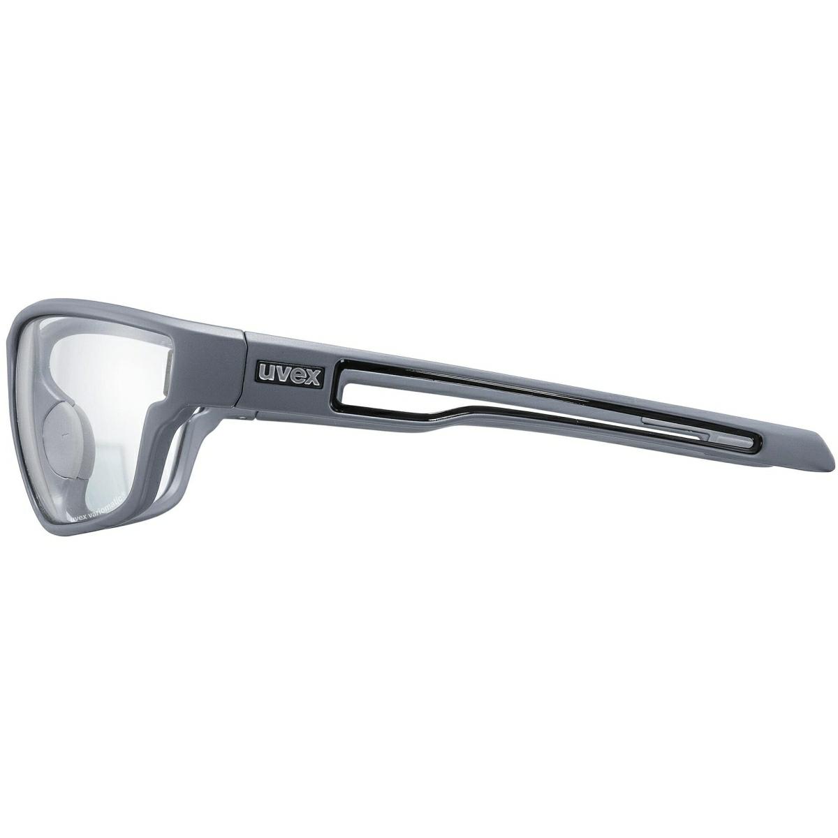 OKULARY UVEX SPORTSTYLE 806 V – szary