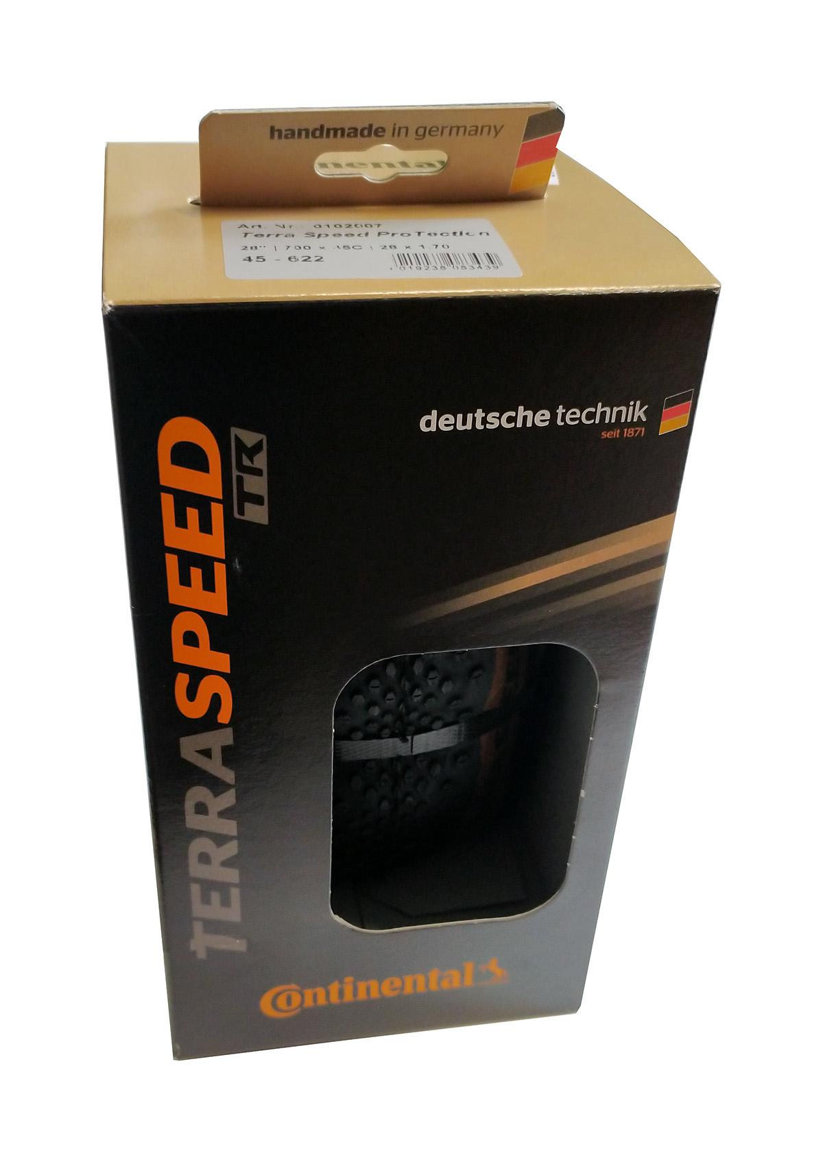 OPONA CONTINENTAL TERRA SPEED PROTECTION