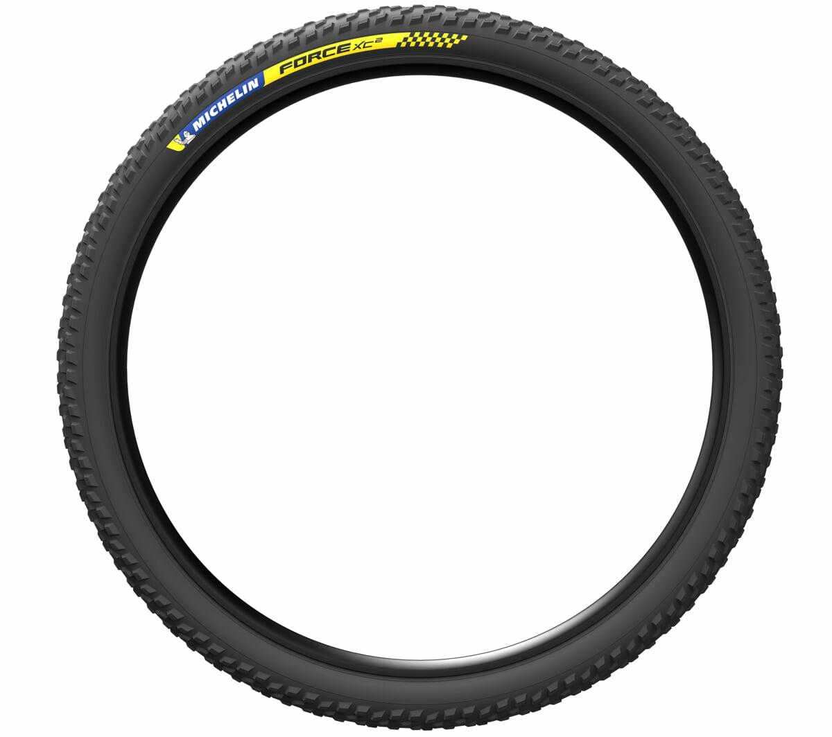 OPONA MICHELIN FORCE XC2 TLR KEVLAR RACING LINE