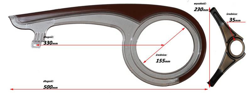 OSŁONA ŁAŃCUCHA PUMA