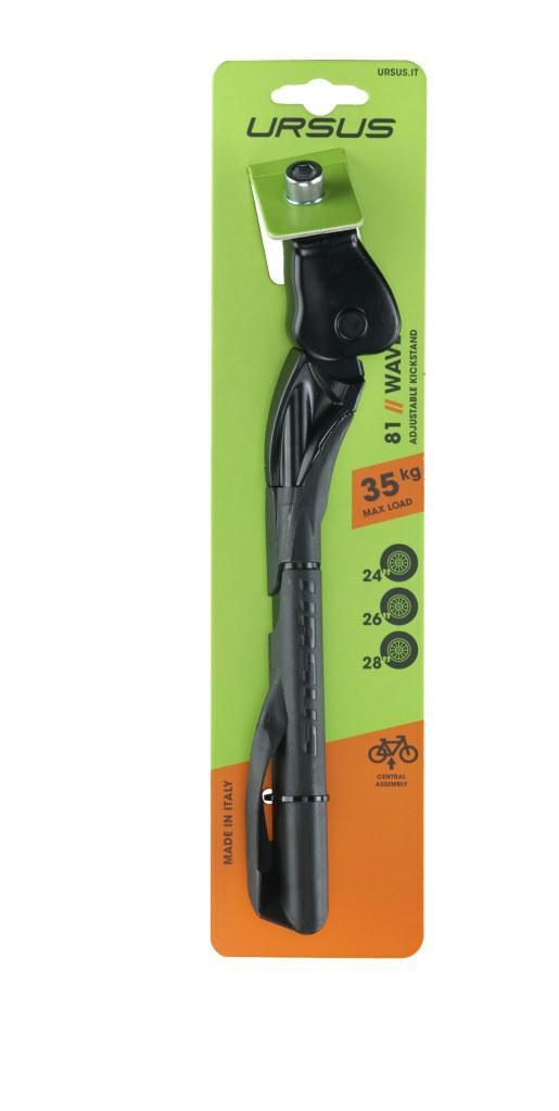 PODPÓRKA URSUS CENTRALNA 81 WAVE BLACK