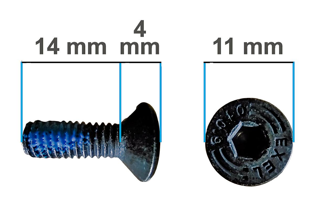 PODPÓRKA URSUS TYLNA R81 WAVE – 40 mm