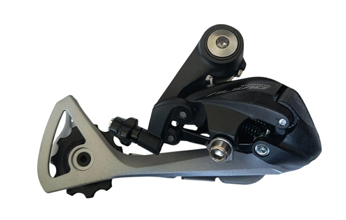 PRZERZUTKA TYŁ SHIMANO ALIVIO 9RZ RDT-4000G SL CZARNA
