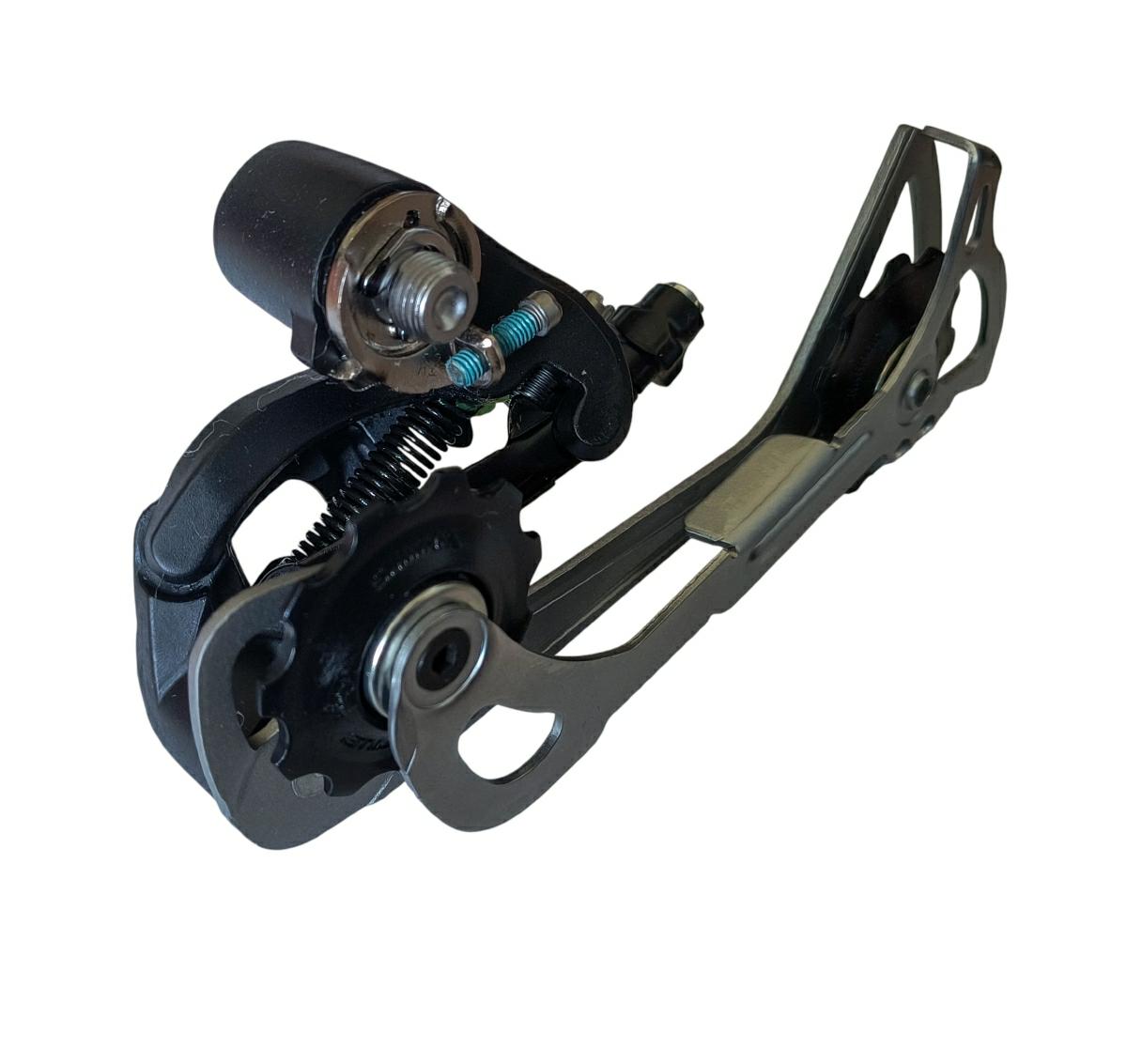 PRZERZUTKA TYŁ SHIMANO ALIVIO 9RZ RDT-4000G SL CZARNA