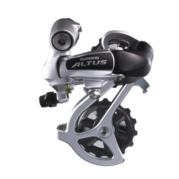 PRZERZUTKA TYLNA SHIMANO ALTUS RD-M310 – srebrny