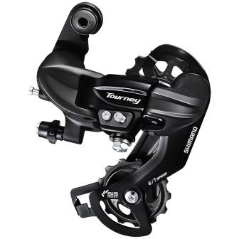 PRZERZUTKA TYLNA SHIMANO TOURNEY RD-TY300 – rama z hakiem