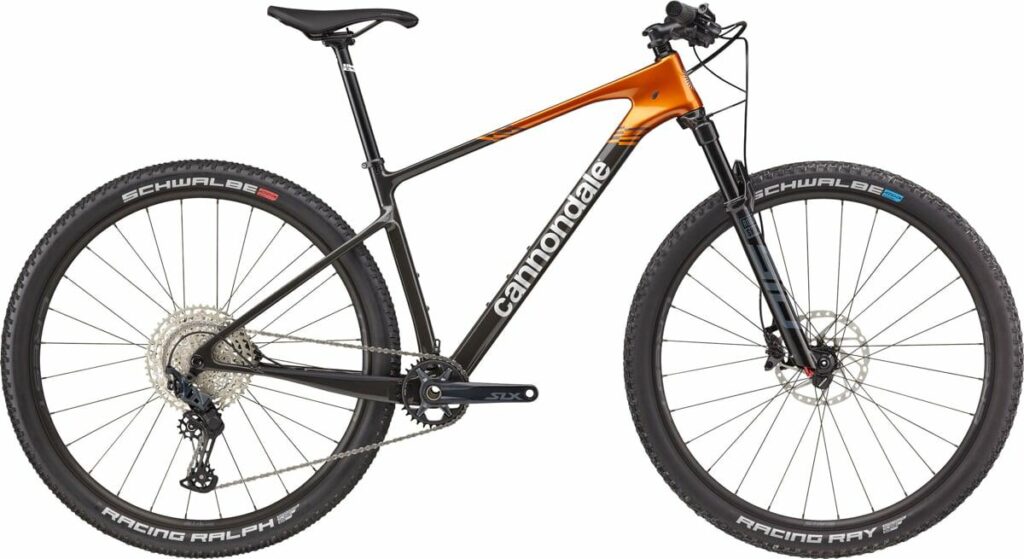 ROWER CANNONDALE 29" SCALPEL CARBON 2