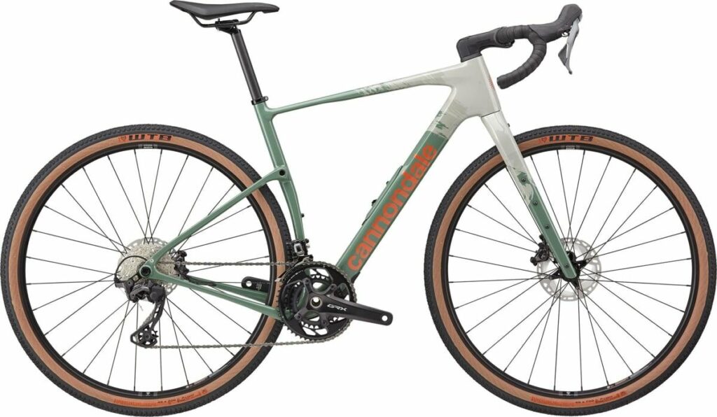 ROWER CANNONDALE TOPSTONE CARBON 2 GRX