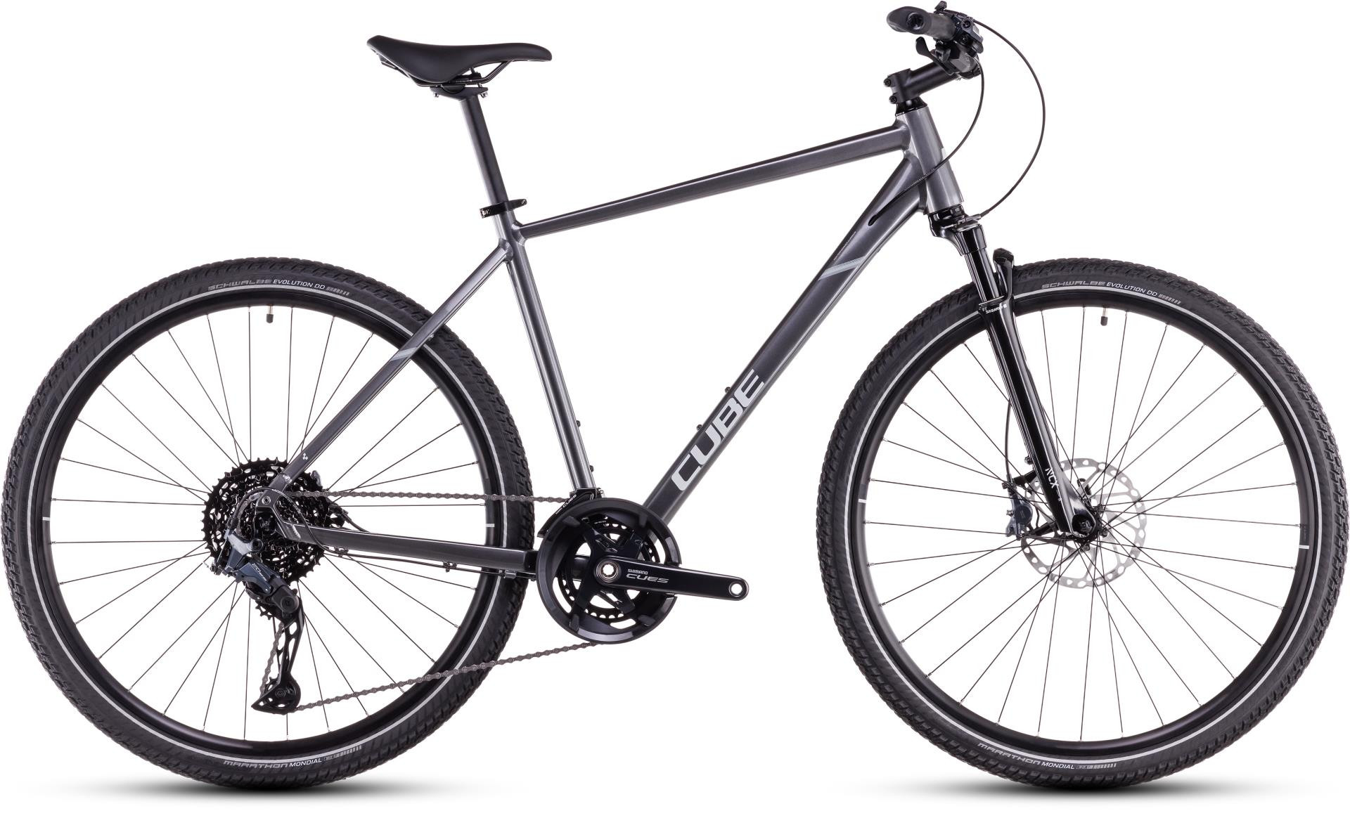 ROWER CUBE NATURE SLX 2025 – 54 cm