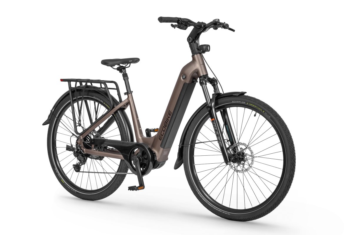 ROWER ECOBIKE LX 300 – brązowy