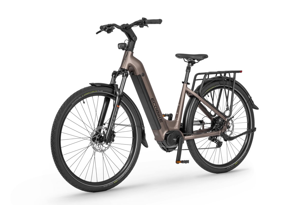 ROWER ECOBIKE LX 300 – brązowy