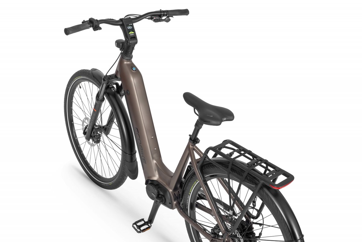 ROWER ECOBIKE LX 300 – brązowy