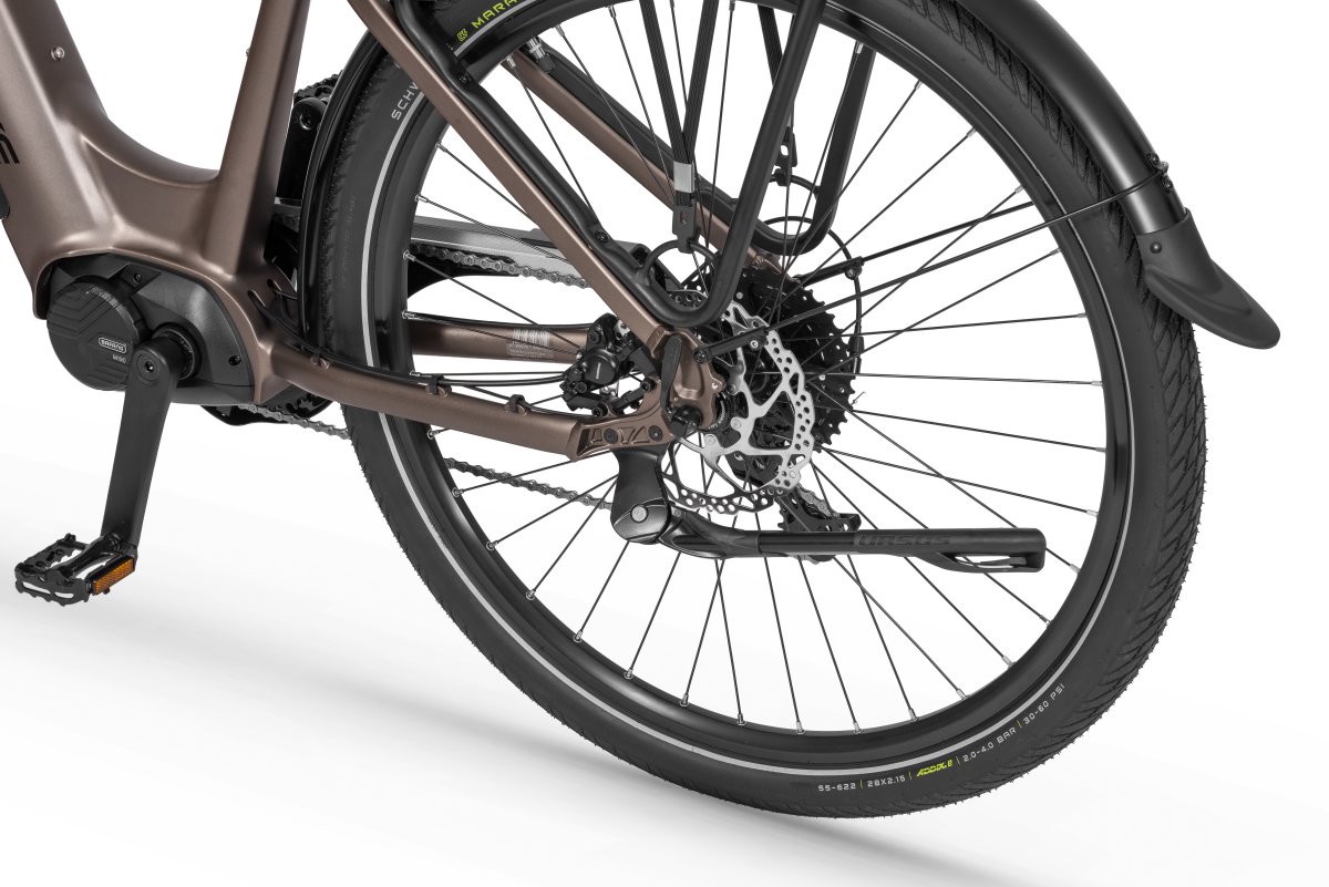 ROWER ECOBIKE LX 300 – brązowy