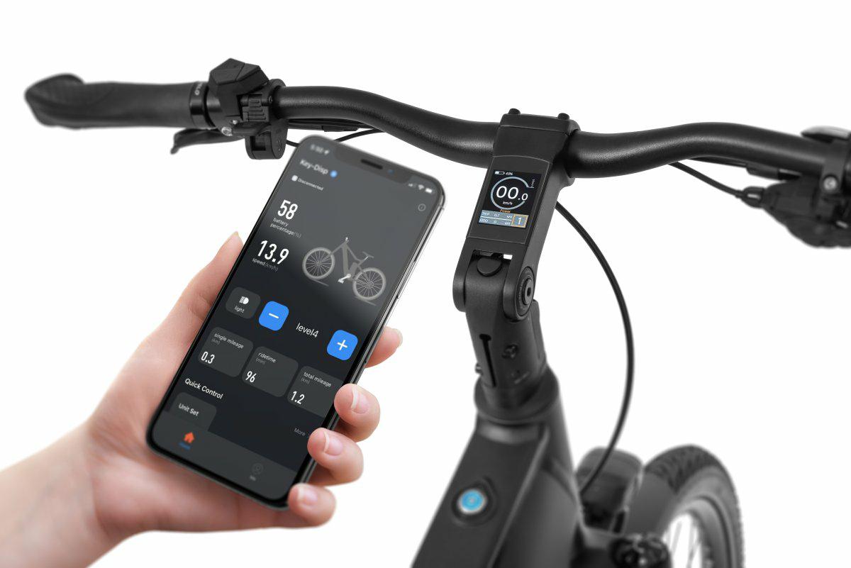 ROWER ECOBIKE LX 500 – czarny