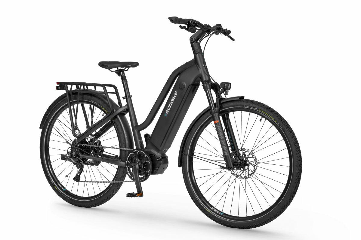 ROWER ECOBIKE LX 500 – czarny
