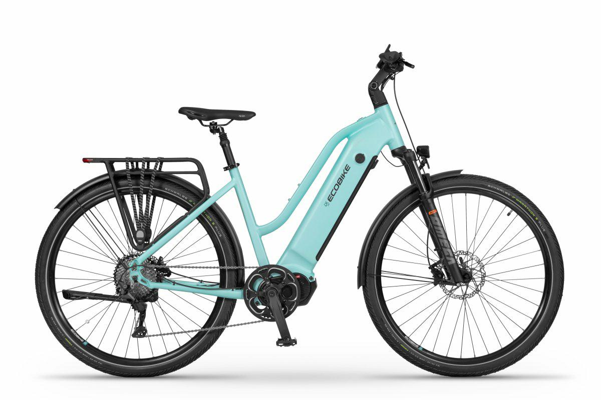 ROWER ECOBIKE LX 500 – miętowy