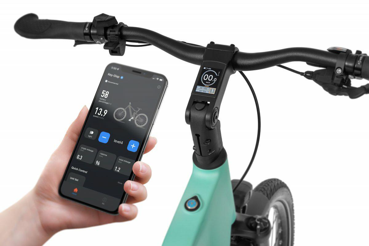 ROWER ECOBIKE LX 500 – miętowy