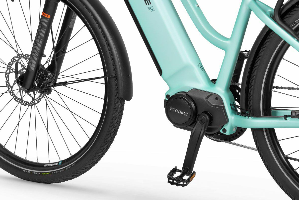 ROWER ECOBIKE LX 500 – miętowy