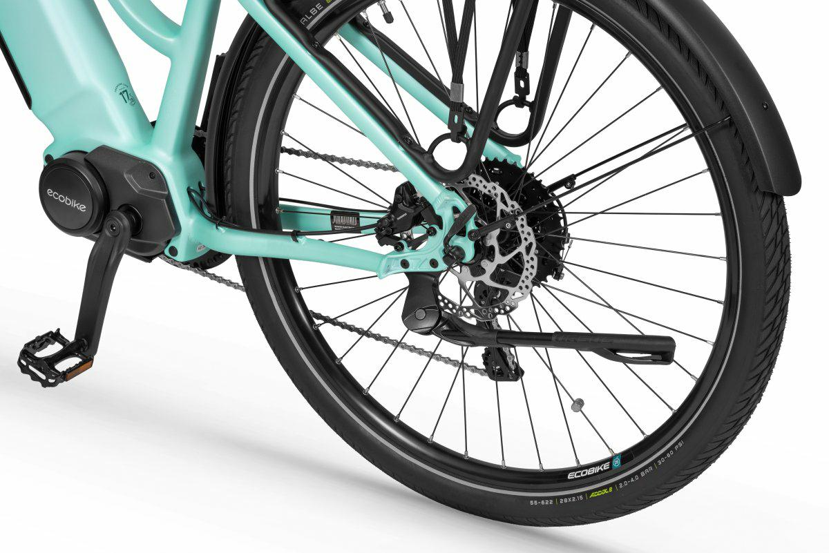 ROWER ECOBIKE LX 500 – miętowy