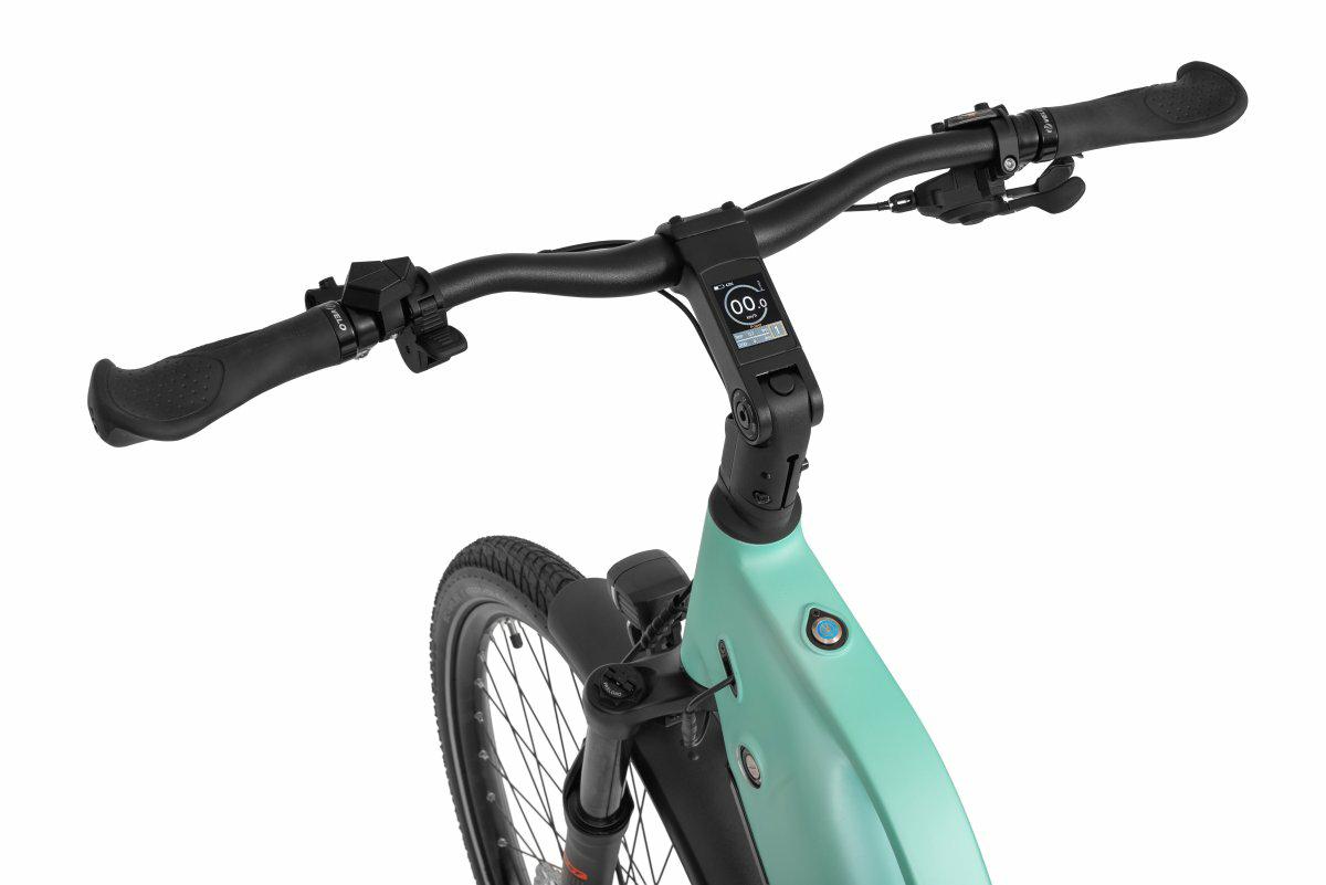 ROWER ECOBIKE LX 500 – miętowy
