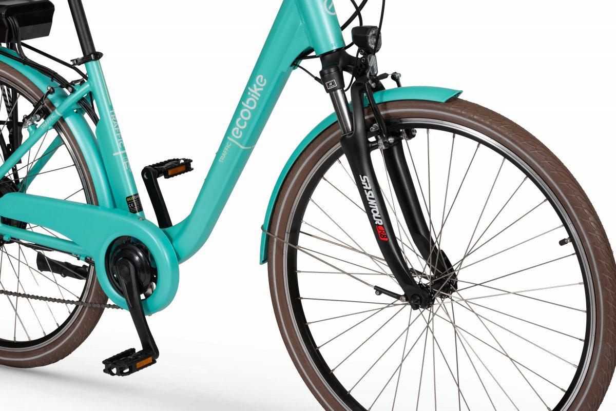 ROWER ECOBIKE TRAFFIC