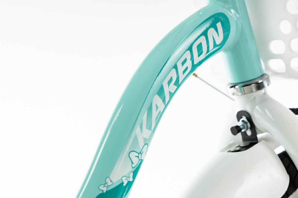 ROWER KARBON 14″ MIMI – błękitno-biały