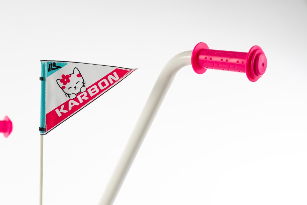 ROWER KARBON 14″ MIMI – różowo-niebieski