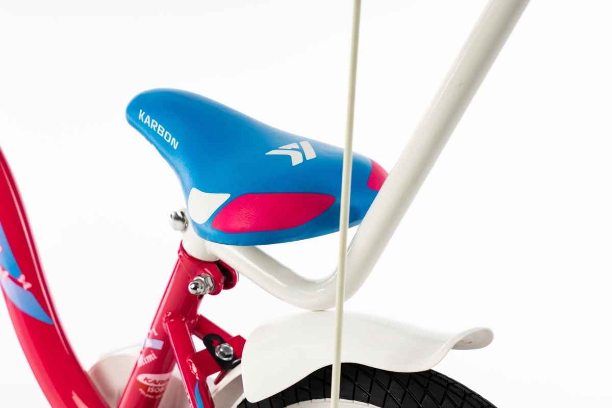 ROWER KARBON 14″ MIMI – różowo-niebieski
