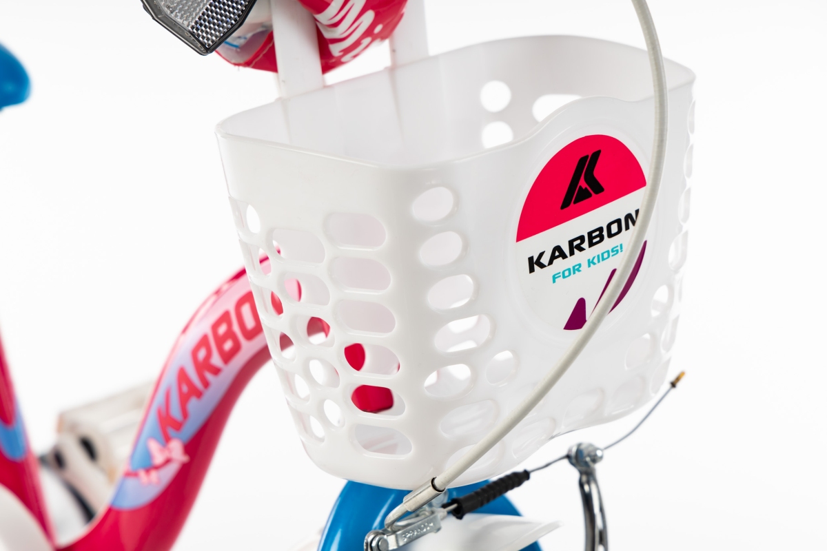 ROWER KARBON 14″ MIMI – różowo-niebieski