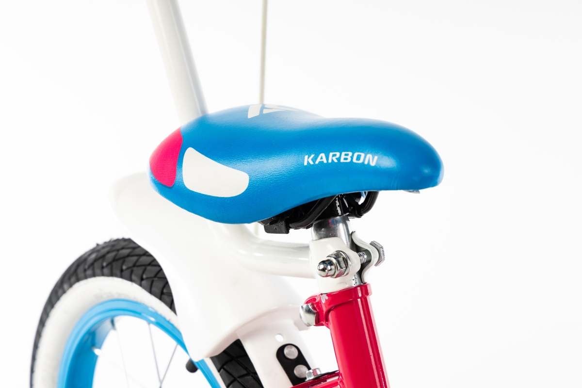 ROWER KARBON 14″ MIMI – różowo-niebieski