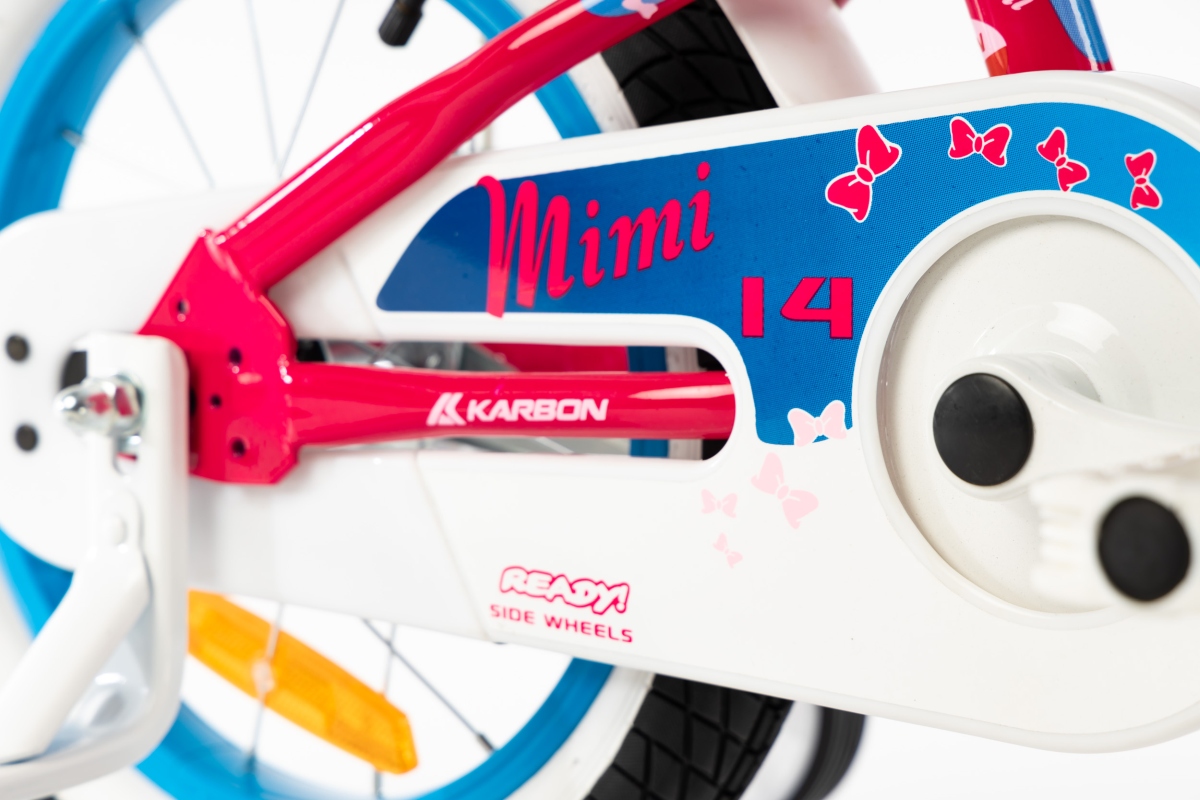 ROWER KARBON 14″ MIMI – różowo-niebieski